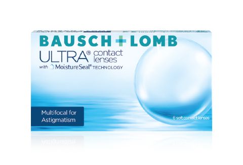 ULTRA multifocal for Astigmatism contactlenzen