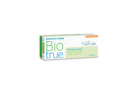 Biotrue ONEday for Astigmatism contactlenzen