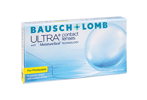 Bausch+Lomb ULTRA for Presbyopia contactlenzen