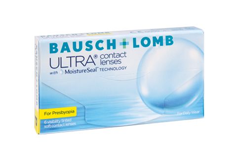 Bausch+Lomb ULTRA for Presbyopia contactlenzen
