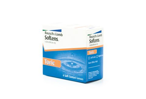 SofLens Toric for Astigmatism contactlenzen