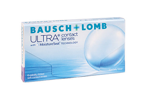 Bausch+Lomb ULTRA contactlenzen