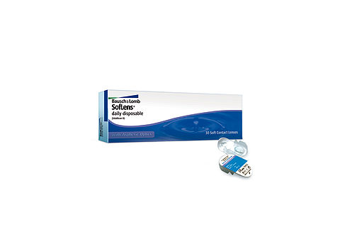 SofLens daily disposable contactlenzen