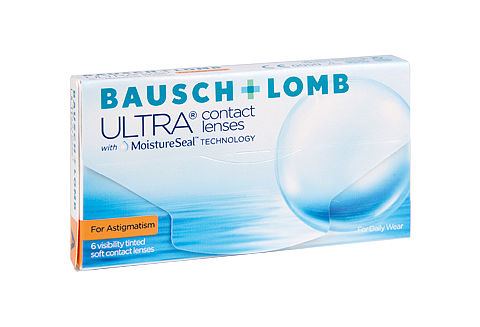 Bausch+Lomb ULTRA for Astigmatism contactlenzen