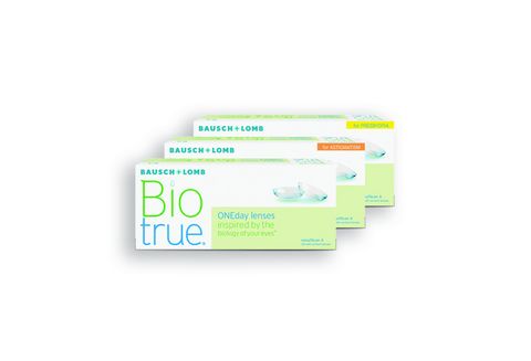 Biotrue ONEday contactlenzen