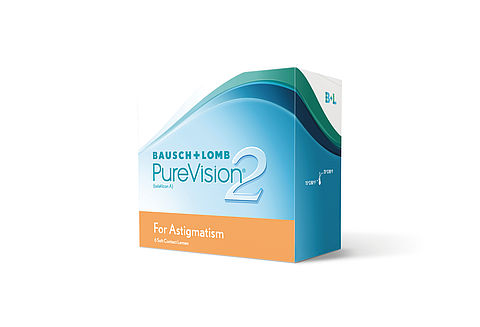 PureVision2 HD for Astigmatism contactlenzen